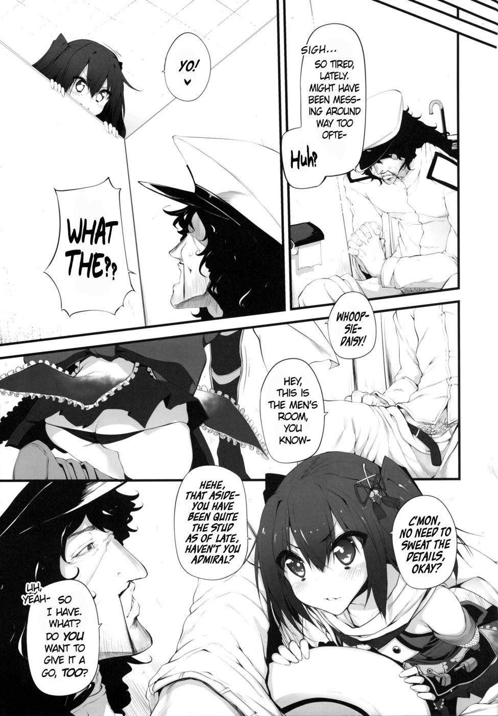 Hentai Manga Comic-Marked-girls Vol. 4-Read-4